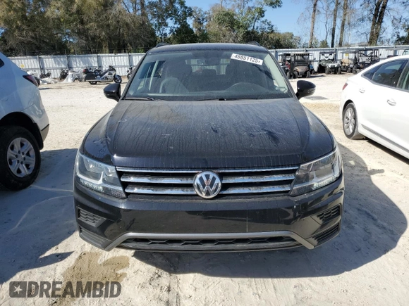2020 Volkswagen Tiguan SE with VIN 3VV3B7AX0LM096422, listed as a Copart auction lot 48851125 with 78,100 mi miles and Salvage Title. Bid and sale history available at DreamBid. Image 5.