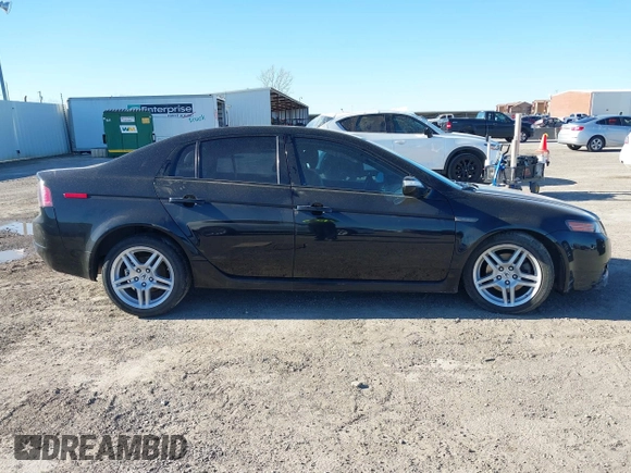 2008 Acura TL with VIN 19UUA66238A026254, listed as a IAAI auction lot 41718348 with 1 mi miles. Bid and sale history available at carsss.com. Image 13.