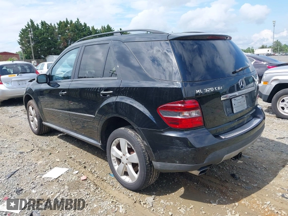 2008 Mercedes-Benz M 320 CDI с VIN 4JGBB22E48A302884, выставлен на аукционе IAAI как лот 42275115 с пробегом 223 188 миль миль и . История ставок и продаж доступна на DreamBid. Изображение 3.