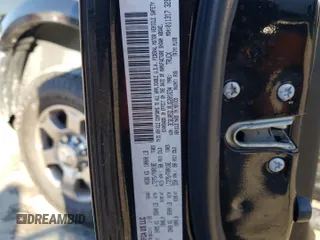 2018 Ram 2500 Lone Star with VIN 3C6UR5DJ9JG201634, listed as a Copart auction lot 86966004 with 106,601 mi miles and Salvage title. Bid and sale history available at DreamBid. Image 12.