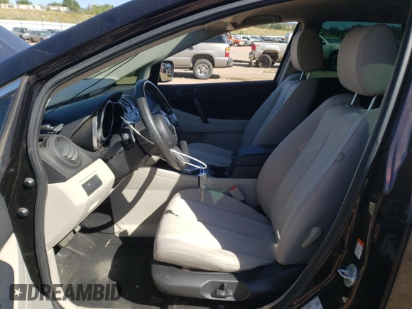 2007 Mazda CX-7 Sport with VIN JM3ER293X70149702, listed as a Copart auction lot 74043654 with 115,174 mi miles and Salvage Title. Bid and sale history available at carsss.com. Image 7.