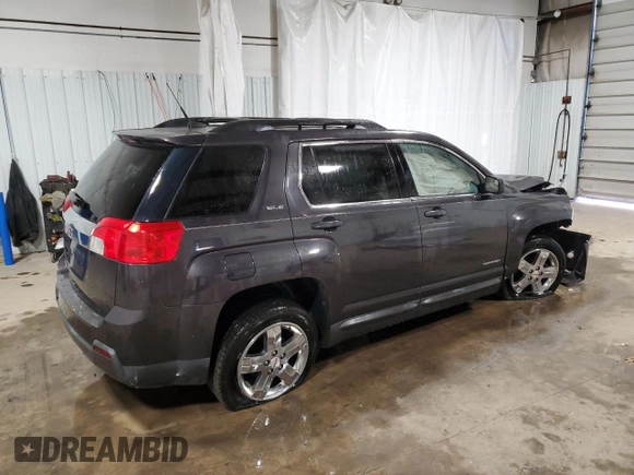 2013 GMC Terrain SLE with VIN 2GKALSEK4D6125067, listed as a Copart auction lot 50771465 with 172,681 mi miles and Salvage Title. Bid and sale history available at carsss.com. Image 3.