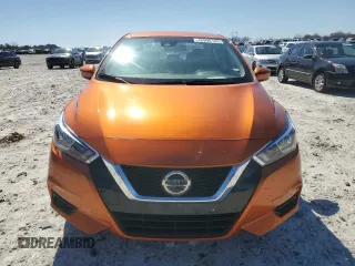 2022 Nissan Versa SV with VIN 3N1CN8EV5NL841939, listed as a Copart auction lot 48990195 with 57,076 mi miles and Salvage title. Bid and sale history available at DreamBid. Image 5.