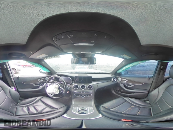 2020 Mercedes-Benz C 300 with VIN 55SWF8EB3LU327370, listed as a Copart auction lot 84667564 with 59,810 mi miles and Salvage Title. Bid and sale history available at DreamBid. Image 13.