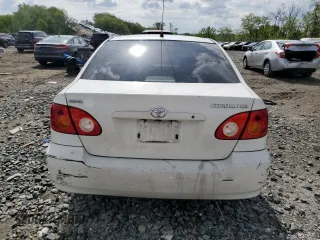 2004 Toyota Corolla CE with VIN 2T1BR32E54C289722, listed as a Copart auction lot 55396295 with 294,504 mi miles and Clean Title. Bid and sale history available at DreamBid. Image 6.