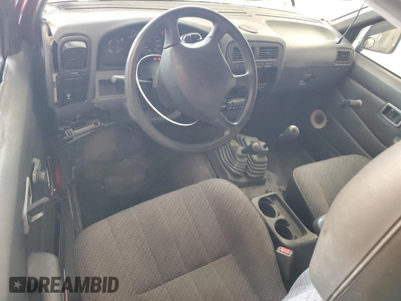 1996 Nissan Frontier XE with VIN 1N6SD16Y7TC354484, listed as a Copart auction lot 59773485 with 109,656 mi miles and Salvage title. Bid and sale history available at DreamBid. Image 8.