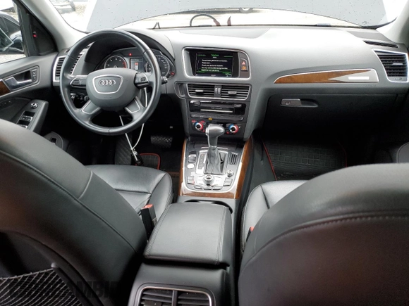 2015 Audi Q5 Premium Plus with VIN WA1LFAFP9FA136968, listed as a Copart auction lot 49289125 with 97,162 mi miles and Salvage Title. Bid and sale history available at carsss.com. Image 8.