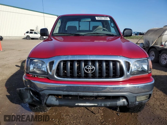 2003 Toyota Tacoma with VIN 5TEWN72N33Z229578, listed as a Copart auction lot 54907355 with 199,199 mi miles and Salvage Title. Bid and sale history available at carsss.com. Image 5.