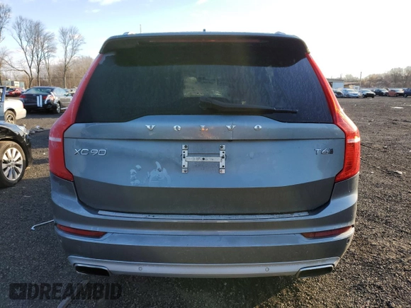 2018 Volvo XC90 Momentum with VIN YV4A22PK1J1195343, listed as a Copart auction lot 71369282 with 93,861 mi miles. Bid and sale history available at carsss.com. Image 6.