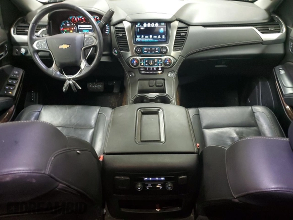2020 Chevrolet Suburban LT with VIN 1GNSKHKCXLR188722, listed as a Copart auction lot 41432455 with 63,802 mi miles and Non Repairable. Bid and sale history available at carsss.com. Image 8.