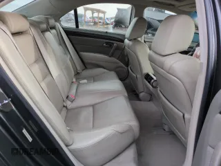 2011 Acura RL Technology with VIN JH4KB2F61BC000812, listed as a Copart auction lot 51350155 with 159,498 mi miles and Salvage Title. Bid and sale history available at DreamBid. Image 10.