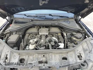 2016 Mercedes-Benz GLE 400 with VIN 4JGDA5GB8GA685769, listed as a Copart auction lot 54060705 with 54,377 mi miles and Salvage title. Bid and sale history available at DreamBid. Image 11.