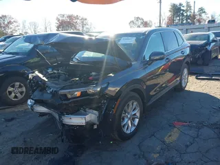 2024 Honda CR-V EX-L with VIN 7FARS3H74RE002096, listed as a IAAI auction lot 41088913 with 16,272 mi miles and . Bid and sale history available at DreamBid. Image 2.