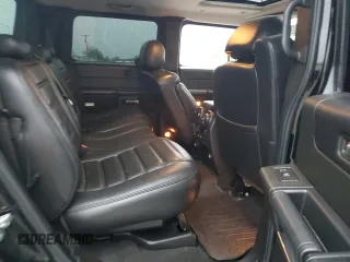 2007 Hummer H2 SUT with VIN 5GRGN22U17H111405, listed as a Copart auction lot 86380694 with 134,493 mi miles and Salvage Title. Bid and sale history available at carsss.com. Image 10.