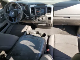 2019 Ram 1500 Classic Warlock with VIN 1C6RR6GG0KS706709, listed as a Copart auction lot 86812054 with 67,857 mi miles and Salvage Title. Bid and sale history available at carsss.com. Image 8.