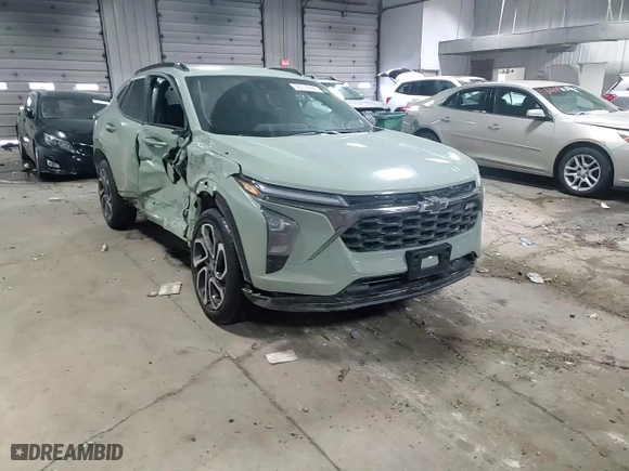 2024 Chevrolet Trax 2RS with VIN KL77LJE20RC147711, listed as a Copart auction lot 46378885 with 19,229 mi miles and Non Repairable. Bid and sale history available at carsss.com. Image 12.