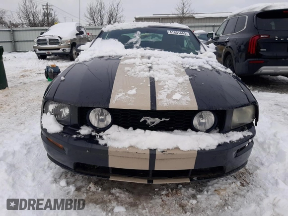 2009 Ford Mustang with VIN 1ZVHT84N395121827, listed as a Copart auction lot 41651645 with 117,203 mi miles and Clean title. Bid and sale history available at DreamBid. Image 5.