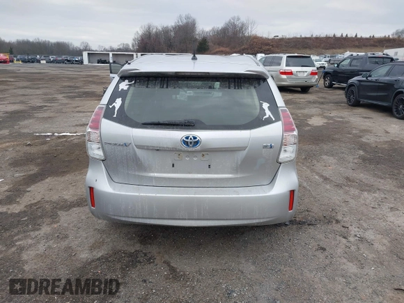2016 Toyota Prius Two with VIN JTDZN3EU9GJ051457, listed as a IAAI auction lot 41312979 with 89,136 mi miles and . Bid and sale history available at DreamBid. Image 16.