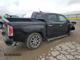 2018 GMC Canyon 4WD Denali with VIN 1GTG6EEN3J1294519, listed as a Copart auction lot 69469534 with 221,710 mi miles and Salvage Title. Bid and sale history available at carsss.com. Image 3.