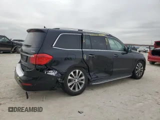 2016 Mercedes-Benz GL with VIN 4JGDF6EE2GA626544, listed as a Copart auction lot 44578895 with 140,356 mi miles and Salvage Title. Bid and sale history available at carsss.com. Image 3.