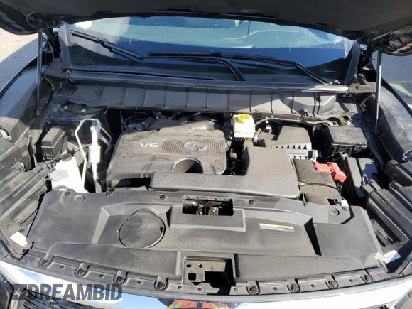 2024 Infiniti QX60 Pure с VIN 5N1DL1ES7RC357594, выставлен на аукционе Copart как лот 45306435 с пробегом 7 099 миль миль и Списание • Salvage title. История ставок и продаж доступна на DreamBid. Изображение 12.