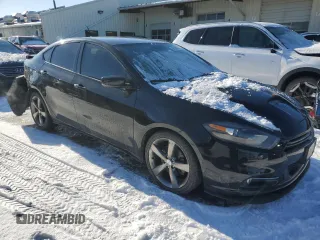 2016 Dodge Dart GT with VIN 1C3CDFEB2GD584973, listed as a Copart auction lot 88126425 with 100,430 mi miles and Salvage Title. Bid and sale history available at DreamBid. Image 4.