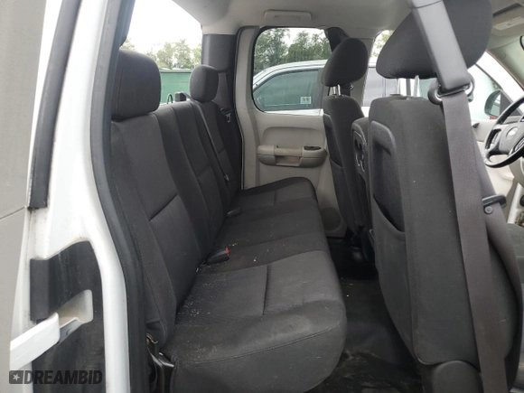 2012 Chevrolet Silverado 1500 Work Truck with VIN 1GCRCPEX3CZ252984, listed as a Copart auction lot 73227184 with 164,884 mi miles and Salvage Title. Bid and sale history available at carsss.com. Image 10.