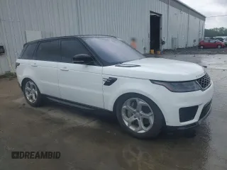 2019 Land Rover Range Rover Sport HSE with VIN SALWR2RV3KA819553, listed as a Copart auction lot 56620295 with 86,285 mi miles and Salvage Title. Bid and sale history available at DreamBid. Image 5.