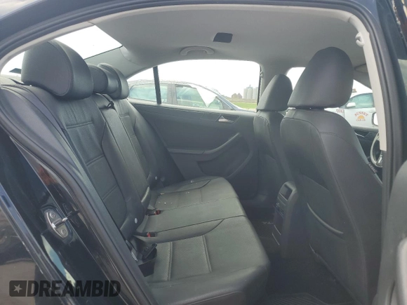 2012 Volkswagen Jetta SE with VIN 3VWDX7AJ3CM338441, listed as a Copart auction lot 60853055 with 151,075 mi miles and Salvage title. Bid and sale history available at DreamBid. Image 10.