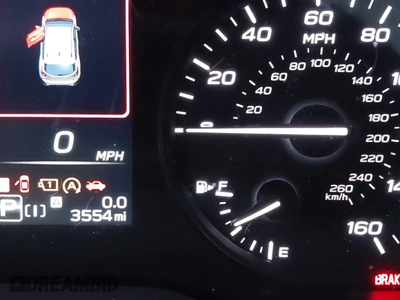 2024 Subaru Crosstrek with VIN JF2GUABC3R8908586, listed as a IAAI auction lot 42253206 with 3,554 mi miles and . Bid and sale history available at DreamBid. Image 7.