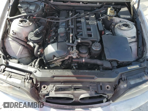 2004 BMW 3 Series 330Ci with VIN WBABW53454PL41469, listed as a Copart auction lot 47352515 with 77,604 mi miles and Clean title. Bid and sale history available at DreamBid. Image 11.