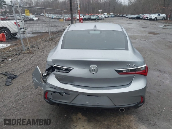 2019 Acura ILX w/Premium Pkg with VIN 19UDE2F78KA014830, listed as a IAAI auction lot 38611591 with 70,944 mi miles. Bid and sale history available at carsss.com. Image 16.