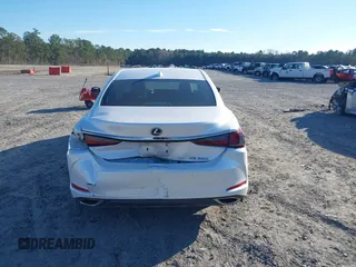 2020 Lexus ES with VIN 58ADZ1B11LU076606, listed as a IAAI auction lot 41274145 with 93,074 mi miles. Bid and sale history available at carsss.com. Image 16.