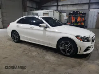 2020 Mercedes-Benz C 300 with VIN WDDWF8EB2LR535788, listed as a Copart auction lot 51063805 with Not Provided miles and Clean Title. Bid and sale history available at DreamBid. Image 4.