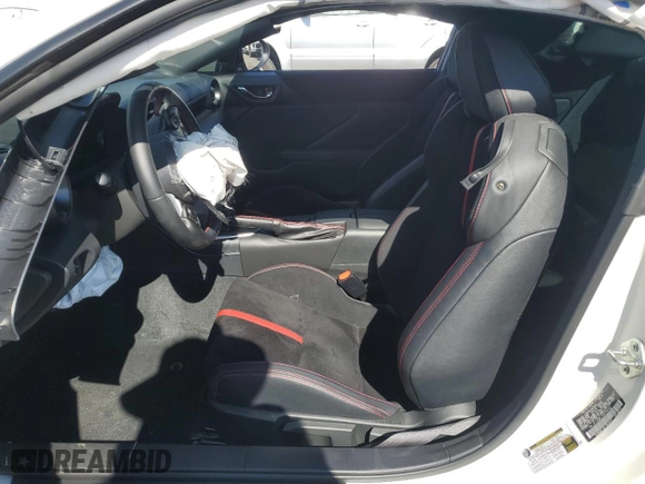 2024 Subaru BRZ Limited with VIN JF1ZDBE15R9700362, listed as a Copart auction lot 45006405 with 0 mi miles and Salvage Title. Bid and sale history available at carsss.com. Image 7.