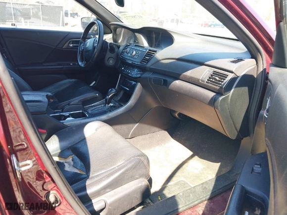 2017 Honda Accord Sedan Sport SE with VIN 1HGCR2F18HA189681, listed as a IAAI auction lot 41789772 with 1 mi miles. Bid and sale history available at carsss.com. Image 5.