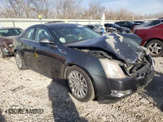 2012 Cadillac CTS Performance with VIN 1G6DL5E34C0137071, listed as a Copart auction lot 68062512 with 145,037 mi miles and Salvage title. Bid and sale history available at DreamBid. Image 4.