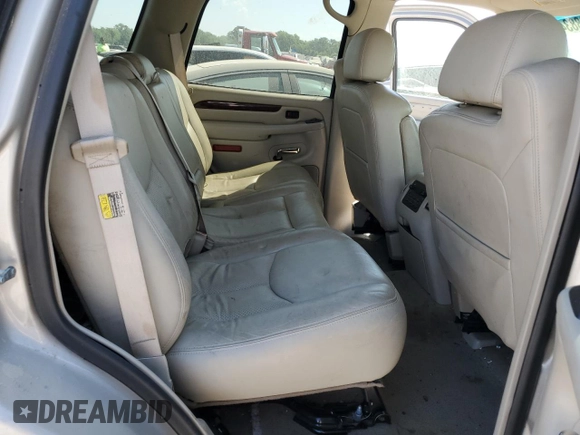 2006 Cadillac Escalade z VIN 1GYEK63N26R128359, wystawiony jako Copart lot #59198834 z przebiegiem 309 682 mil mil oraz Szkoda całkowita • Salvage title. Historia ofert i sprzedaży dostępna na DreamBid. Obrazek 10.
