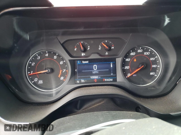 2019 Chevrolet Camaro 1LS with VIN 1G1FB1RX7K0136230, listed as a Copart auction lot 49166925 with 105,562 mi miles and Salvage title. Bid and sale history available at DreamBid. Image 9.