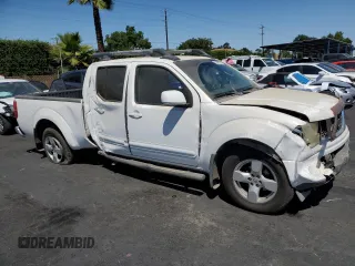 2007 Nissan Frontier SE с VIN 1N6AD09UX7C455622, выставлен на аукционе Copart как лот 61898555 с пробегом 192 186 миль миль и Списание • Salvage title. История ставок и продаж доступна на DreamBid. Изображение 4.