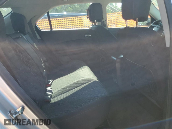 2017 Chevrolet Equinox LS with VIN 2GNALBEK0H1553742, listed as a Copart auction lot 54443965 with 133,884 mi miles and Salvage Title. Bid and sale history available at DreamBid. Image 11.