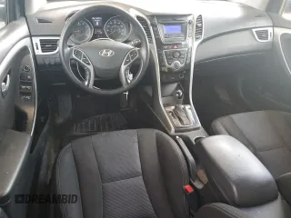 2014 Hyundai Elantra with VIN KMHD35LH2EU205340, listed as a Copart auction lot 56712775 with 143,960 mi miles and Salvage title. Bid and sale history available at DreamBid. Image 8.