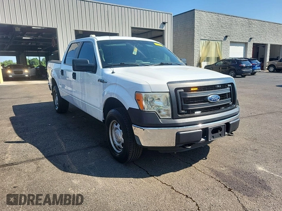 2013 Ford F-150 XL with VIN 1FTFW1EFXDFA03471, listed as a IAAI auction lot 42717424 with 133,533 mi miles and . Bid and sale history available at DreamBid. Image 8.