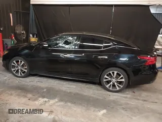 2017 Nissan Maxima SR with VIN 1N4AA6AP9HC366183, listed as a IAAI auction lot 39882700 with 94,132 mi miles and . Bid and sale history available at DreamBid. Image 6.