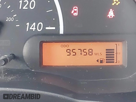2014 Nissan Versa SV with VIN 3N1CN7APXEL860715, listed as a IAAI auction lot 41492046 with 95,758 mi miles and . Bid and sale history available at DreamBid. Image 15.