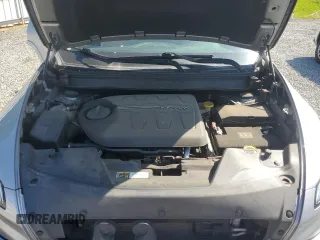 2017 Jeep Cherokee Overland with VIN 1C4PJMJS2HW584851, listed as a Copart auction lot 61738325 with 34,582 mi miles and Salvage title. Bid and sale history available at DreamBid. Image 12.