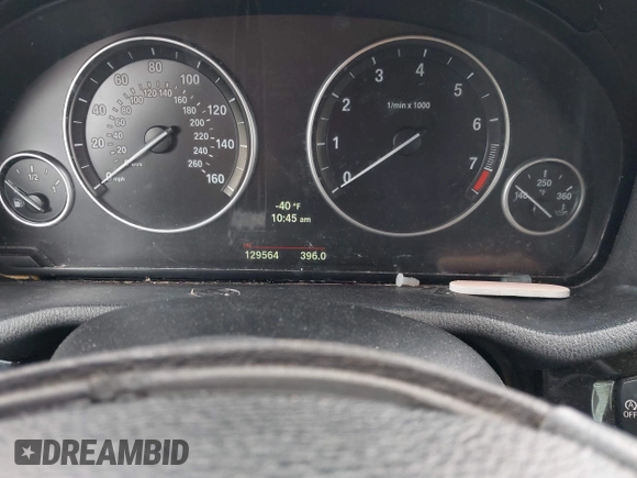 2014 BMW X3 xDrive28i with VIN 5UXWX9C53E0D23890, listed as a IAAI auction lot 42005823 with 129,564 mi miles and . Bid and sale history available at DreamBid. Image 7.