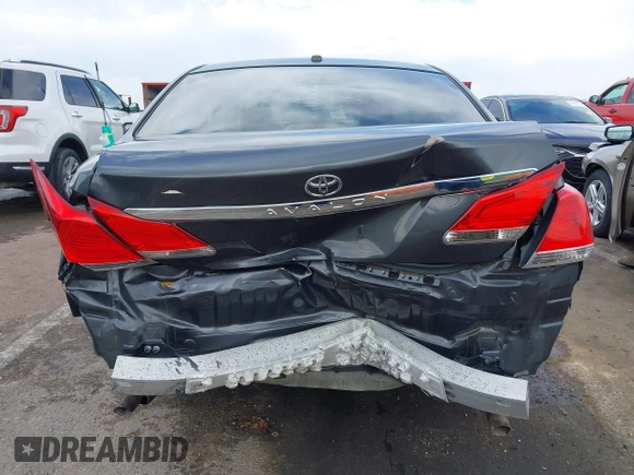 2011 Toyota Avalon with VIN 4T1BK3DB6BU399813, listed as a IAAI auction lot 41967855 with 223,326 mi miles and . Bid and sale history available at carsss.com. Image 17.