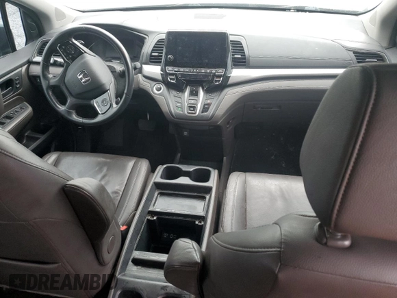 2019 Honda Odyssey EX-L with VIN 5FNRL6H74KB099395, listed as a Copart auction lot 42219415 with 113,177 mi miles and Non Repairable. Bid and sale history available at DreamBid. Image 8.