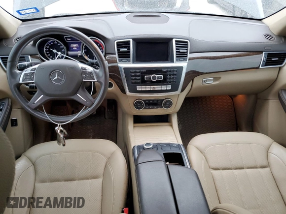 2015 Mercedes-Benz GL-Class GL 350 BlueTEC with VIN 4JGDF2EE2FA577062, listed as a Copart auction lot 69074112 with 59,566 mi miles. Bid and sale history available at carsss.com. Image 8.